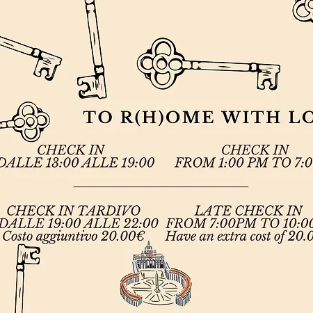 •to With Love• Apartamento Roma